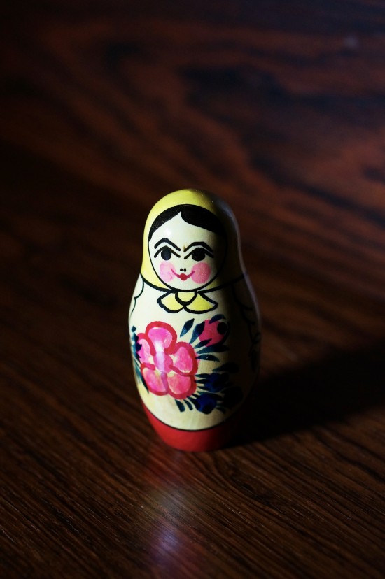 Soviet Matroyshka Medium Doll (Матрёшка)