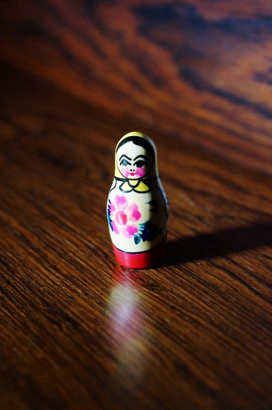 Soviet Matroyshka Baby Doll (Матрёшка)