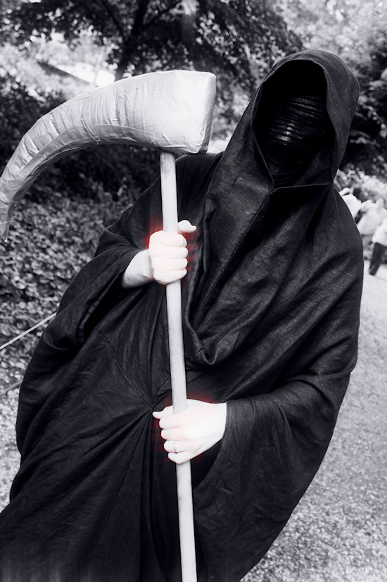 Grim reaper @ Castlefest