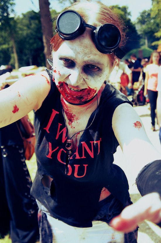 Zombie "I Want You" @ Castlefest