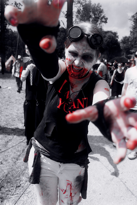 Zombie "I Want You" @ Castlefest