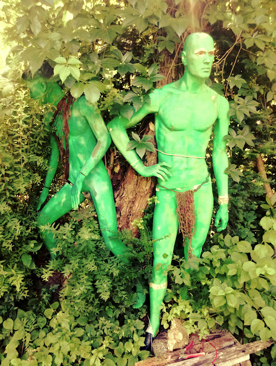 Male Manneqins @ Secret Garden Kahlenberg Wien