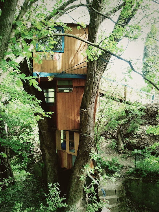 Tree House @ Secret Garden Kahlenberg Wien