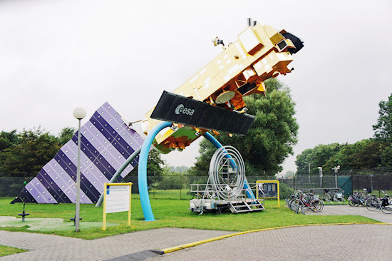 ESA Satellite @ Space Expo Noordwijk, the Netherlands