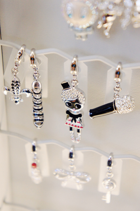 Swarovski Charms @ Swarovski Shop in Amsterdam. Dam Square 6.