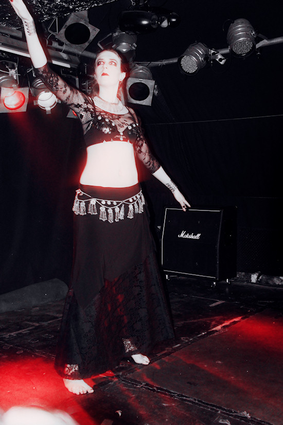 Vampires Ball @ Viper Room: Tribal Fusion Bellydance by CarNika