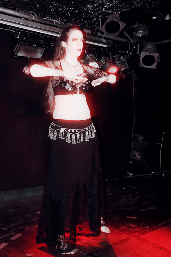 Vampires Ball @ Viper Room: Tribal Fusion Bellydance by CarNika