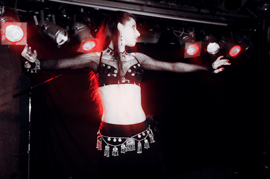 Vampires Ball @ Viper Room: Tribal Fusion Bellydance by CarNika