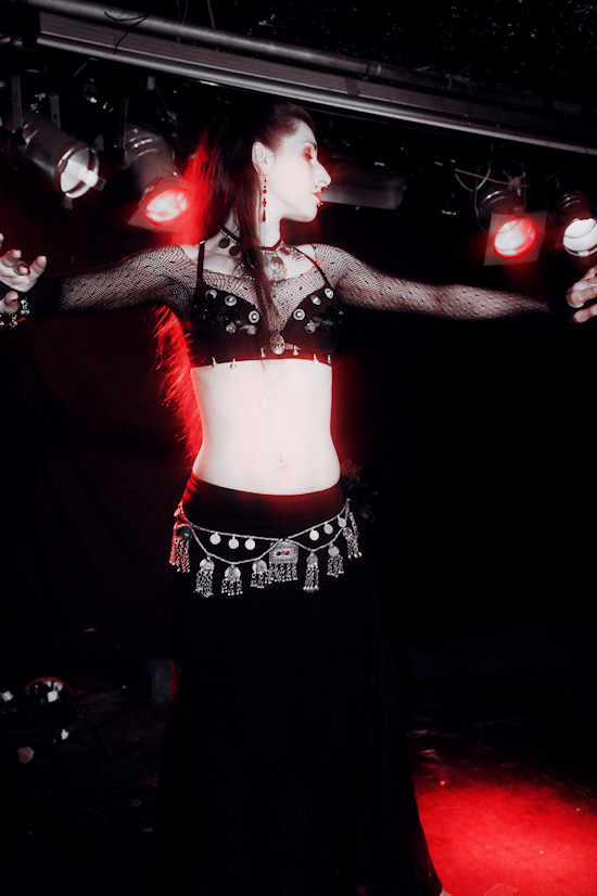 Vampires Ball @ Viper Room: Tribal Fusion Bellydance by CarNika