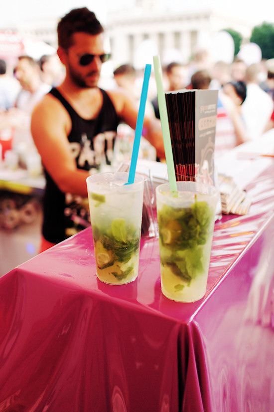 Mojito Cocktails @ Vienna Pride Village 2013.