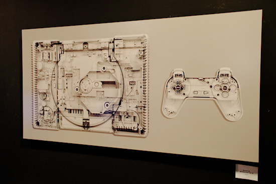 "PS1" (PlayStation 1) by Georg Bodenstein @ We Love 8-Bit exhibition Vienna