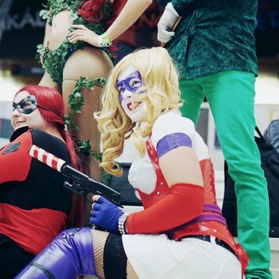 Harley Quinn @ Comics Salon 2014