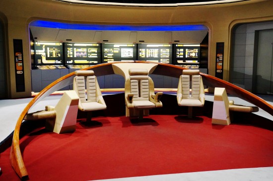 USS Enterprise NCC-1701-D bridge @ Destination Star Trek Germany