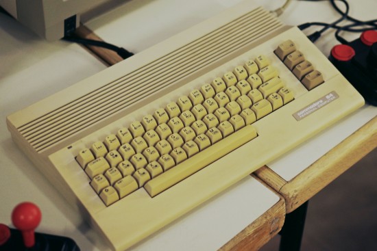 Commodore 64 C64c @ Game City 2014