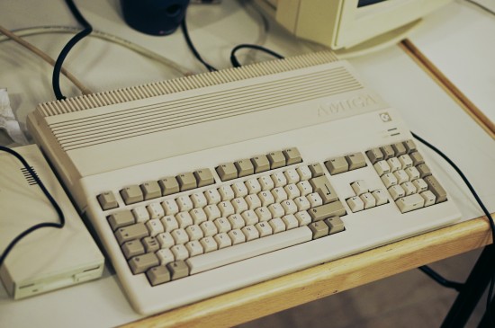 Commodore Amiga 500 @ Game City 2014