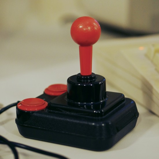 Competition Pro joystick @ Game City 2014