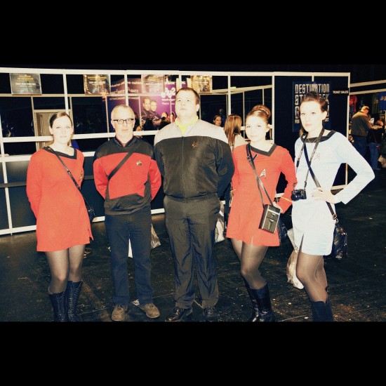 Star Trek cosplay @ Destination Star Trek Germany 2014