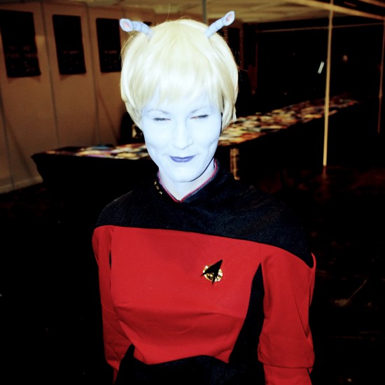 Star Trek Andorian @ Destination Star Trek Germany 2014