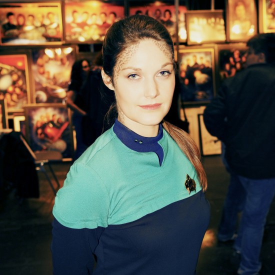 Voyager cosplay @ Destination Star Trek Germany 2014