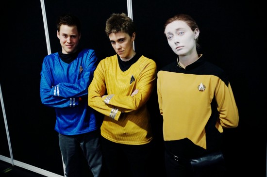 Star Trek cosplay @ Destination Star Trek Germany 2014