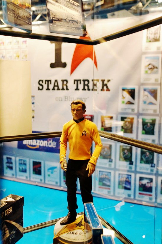 Captain Kirk figure @ Destination Star Trek Germany Convention