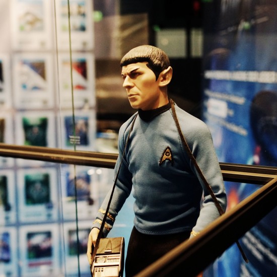 Spock figure @ Destination Star Trek Germany Convention