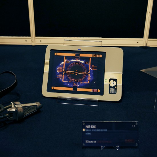 Original Star Trek Pad @ Martin Netter's Filmwelt Museum @ Destination Star Trek Germany Convention