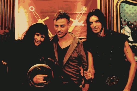 Xena, Tom Wlaschiha, and Viktor @ Game of Thrones Sky Night