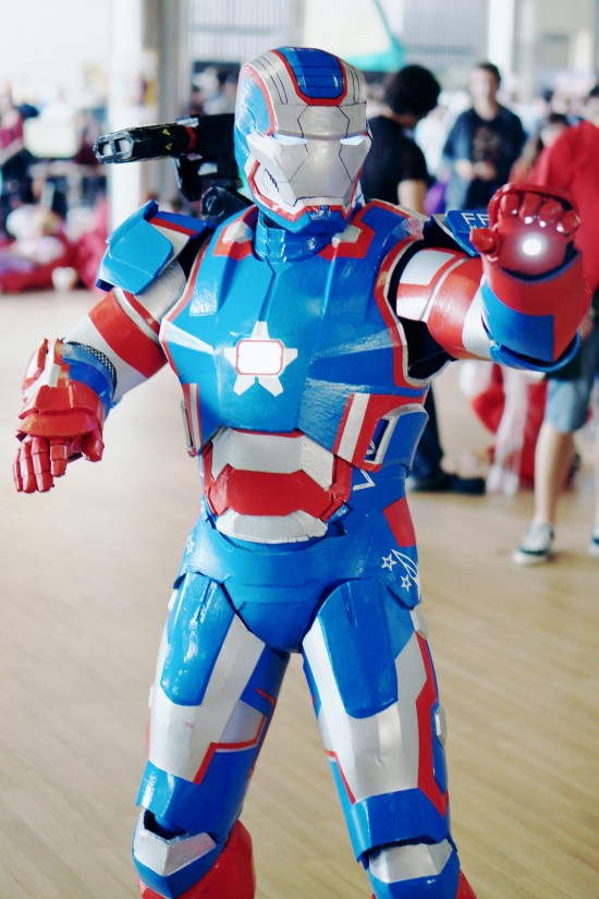 Iron Man Cosplay by Martin Ziman @ Comics Salón 2014 Bratislava