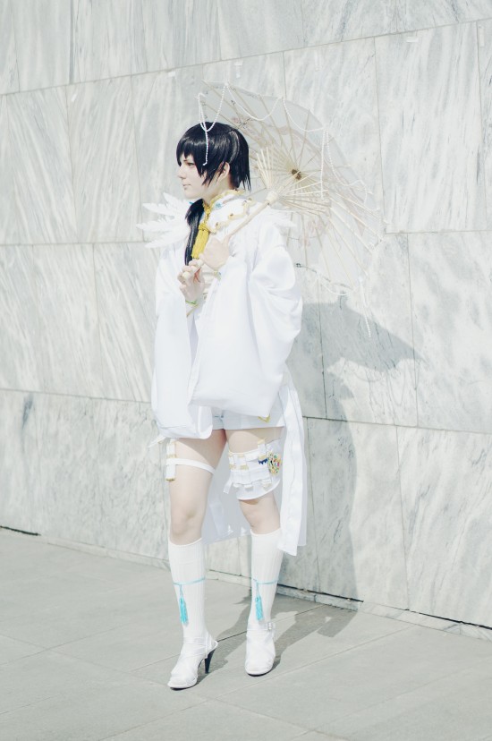 Shiro Yoshiwara from Japanese Manga Adekan #Cosplay @ Comics Salon 2014