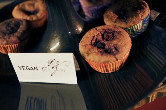 Vegan muffins @ Lani's Rock'n Vintage Fashion Swap Linz