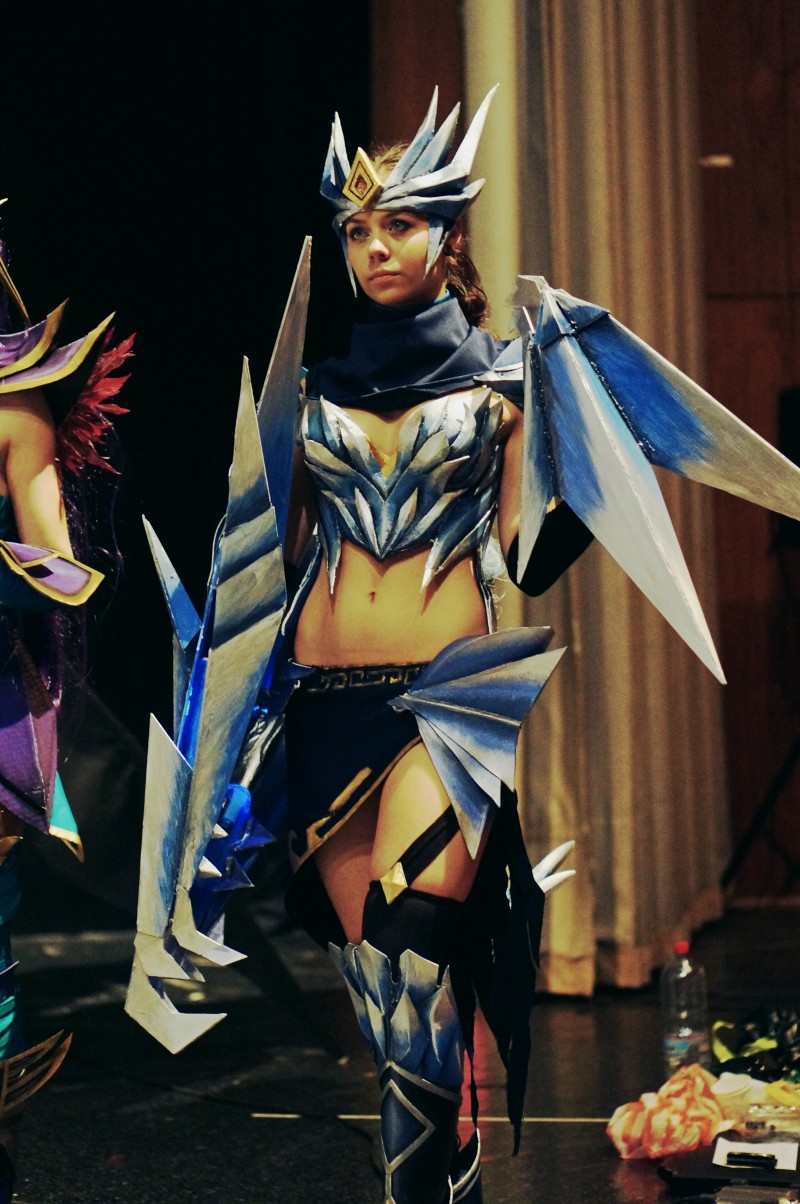 League of Legends Cosplay Viki Secrets