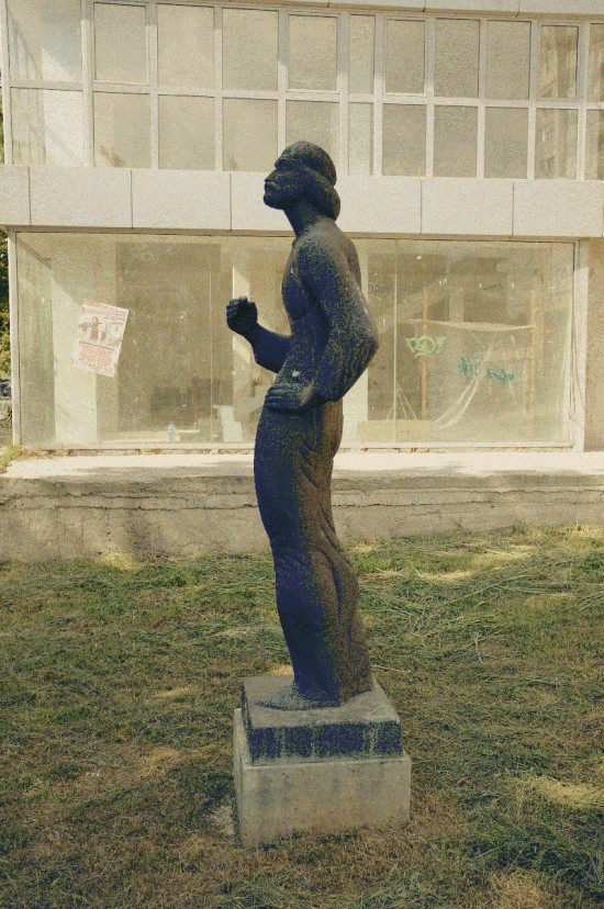 Painter sculpture @ Ruse Art Gallery "Художествена галерия Русе"