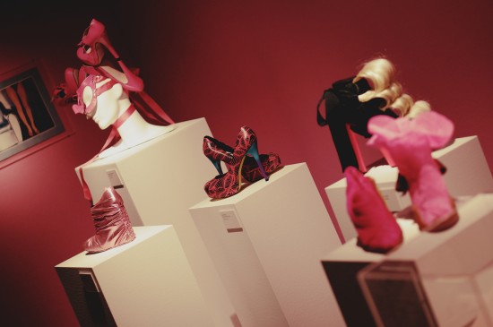 Fashion victims shoes @ SHOEting Stars shoe exhibition Kunst Haus Wien