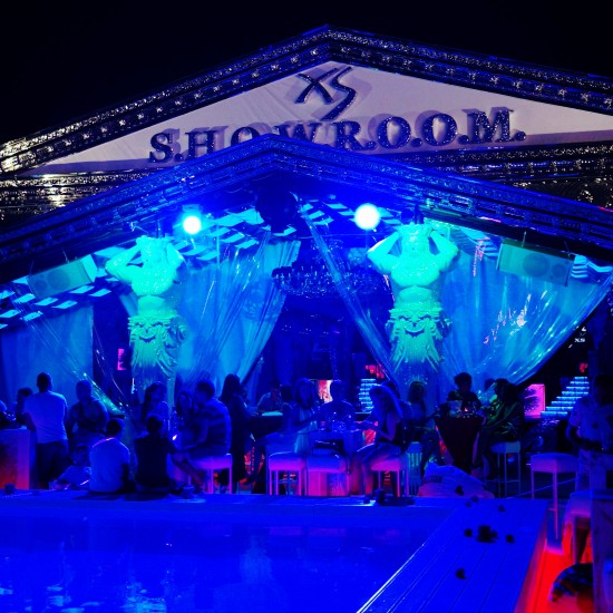 SHOWROOM XS Beach Club Ruse, Bulgaria