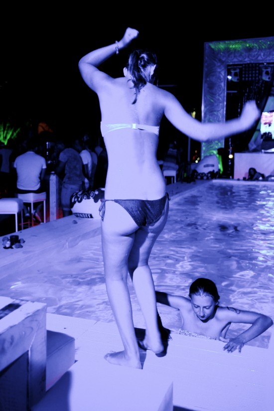 Swimming Pool @ SHOWROOM XS Beach Club Ruse, Bulgaria