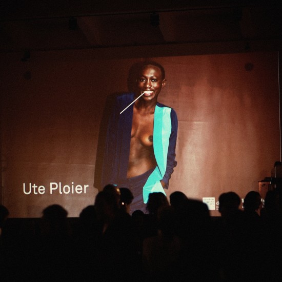 Ute Ploier Women's collection. Photo by Maria Ziegelböck @ Departure Fashion Night 13 Festival