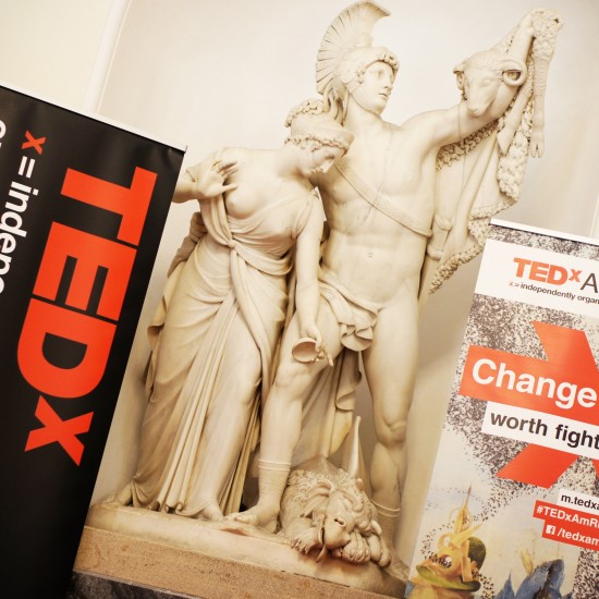 TEDxAmRing conference Change Worth Fighting For on May 30th 2014 @ Vienna Hofburg