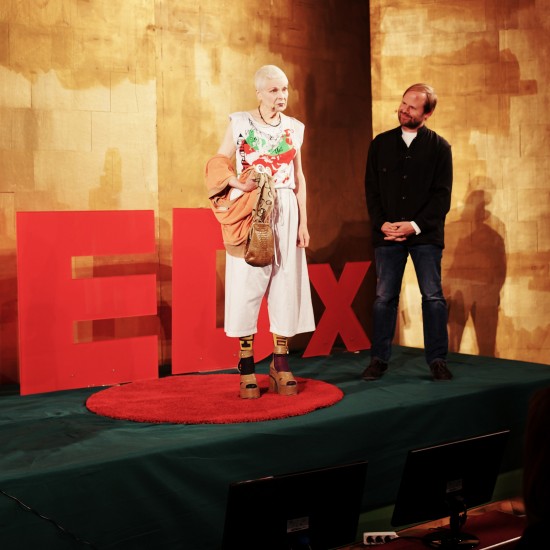 Vivienne Westwood @ TEDxAmRing Change Worth Fighting For