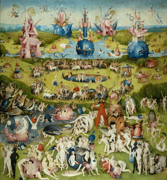 The Garden of Earthly Delights by Hieronymus Bosch: Central Panel