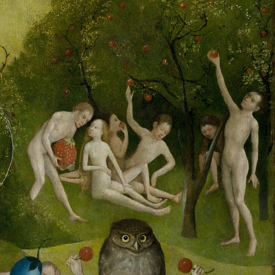 Paradise and Hell (c. 1510) by Hieronymous Bosch – Artchive