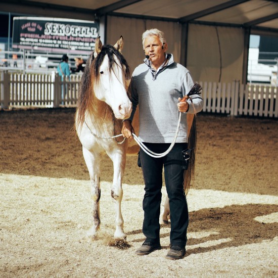 Horse therapist and trainer Peter Daxer @ Apropos Pferd Horse Fair Arena Nova