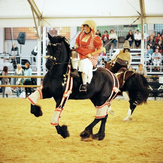 Side saddle fun with Zenzi and Lois @ Apropos Pferd Horse Fair Arena Nova