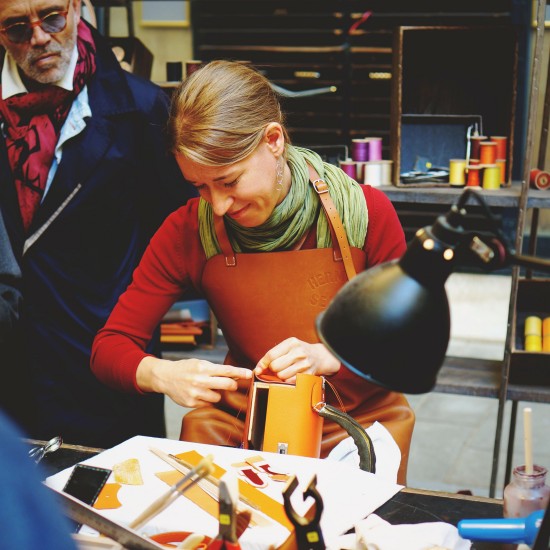 Hermes Paris Festival des Metiers at the Spanish Riding School Vienna