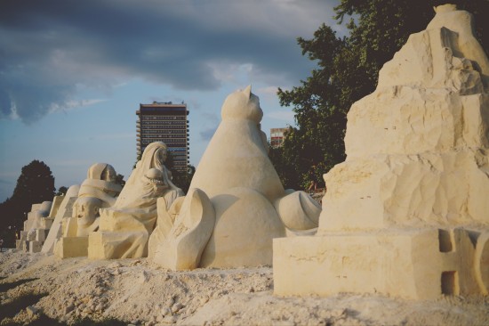 Sand Sculpture Festival: Ruse Sandfest 2015