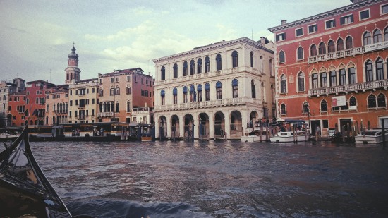 Venice Gondola Ride, Grand Canal