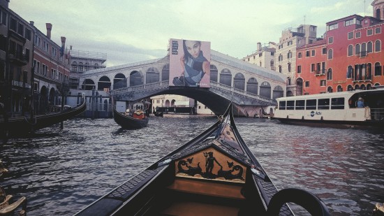 Venice Gondola Ride, Rialto Bridge