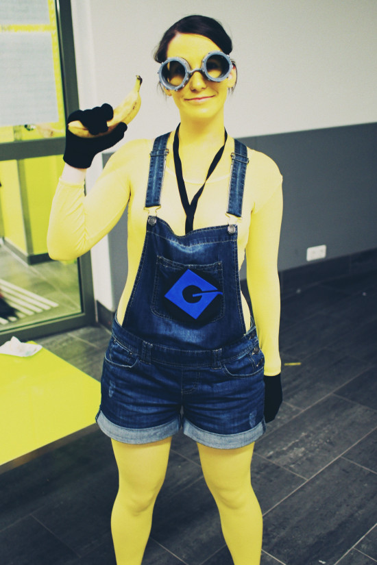 Minions cosplay outfit @ AniNite Austria