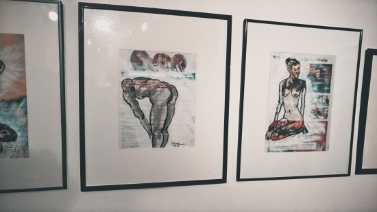 Erotic Collage by Peterl Wolfgang @ Erotica Vienna