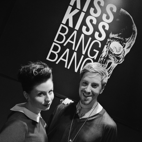 Jennifer and Markus Spatzier @ Kiss Kiss Bang Bang Vienna Store